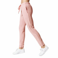 Pantalones de chándal de mujeres personalizadas con cordones de entrenamiento activo yoga de yoga con bolsillos